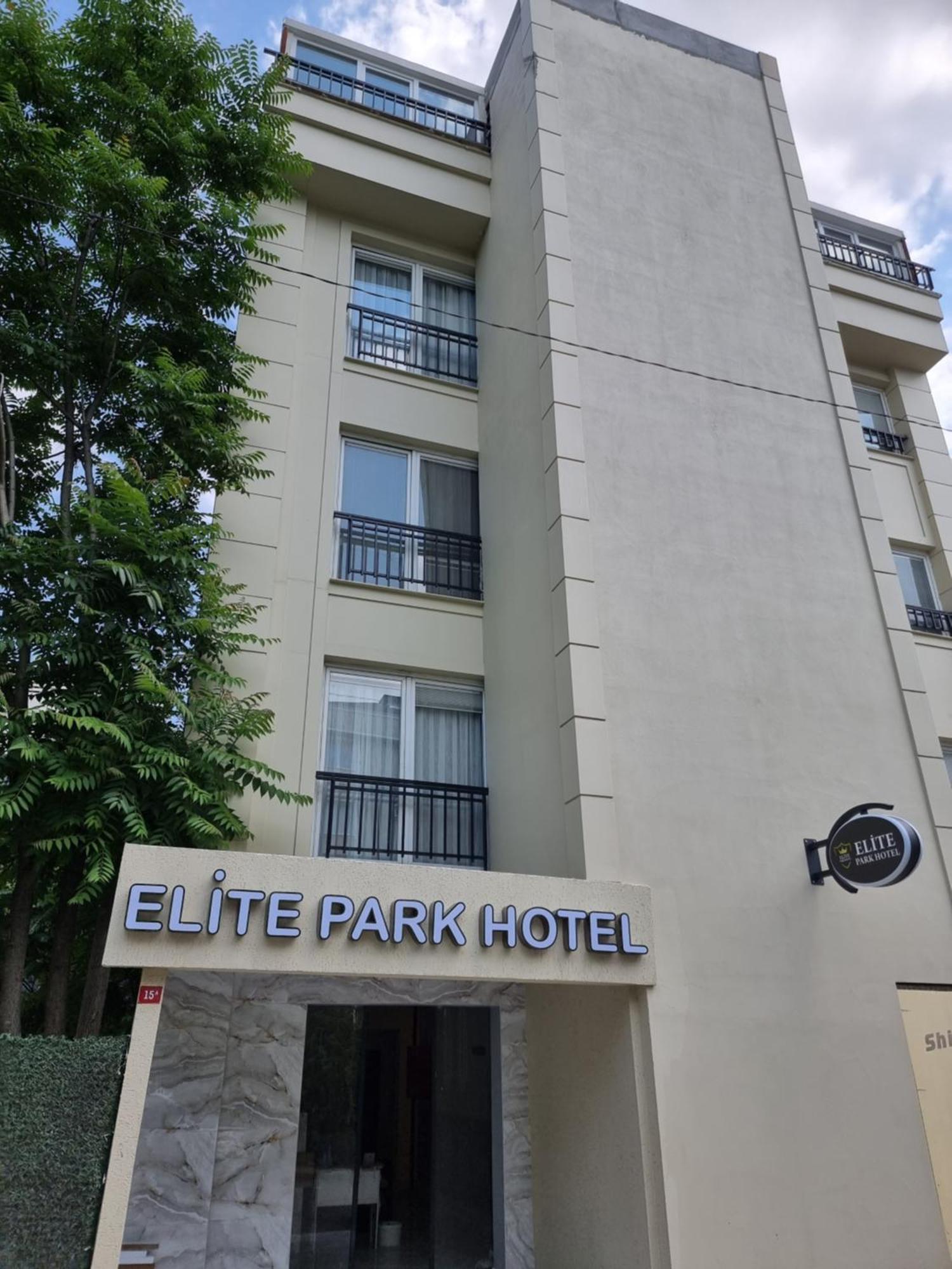 Elite Park Hotel & Suites Stambuł Zewnętrze zdjęcie