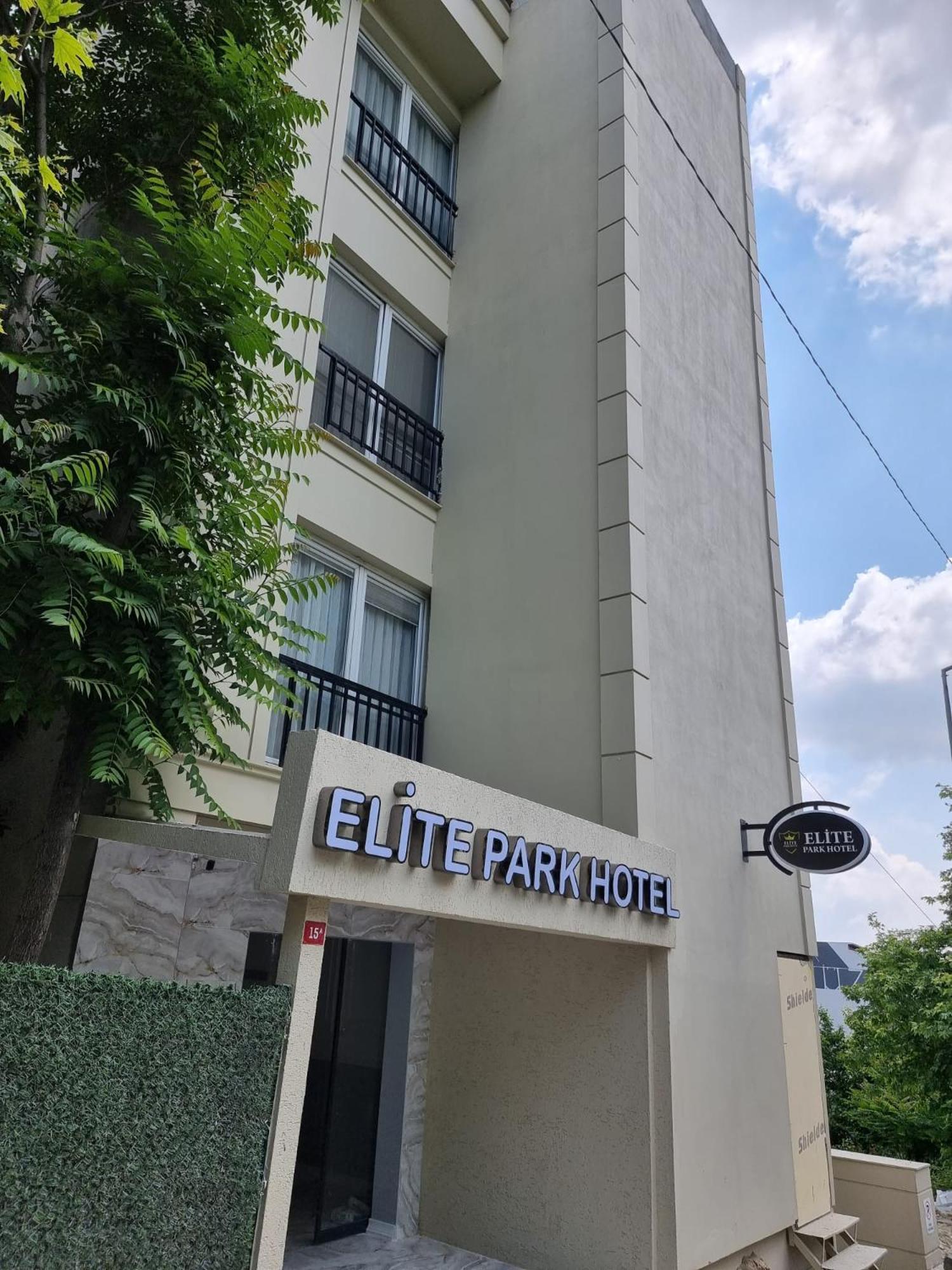 Elite Park Hotel & Suites Stambuł Zewnętrze zdjęcie